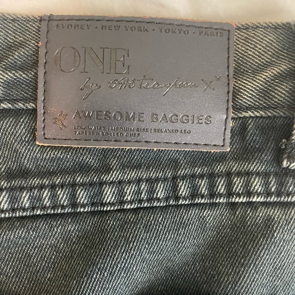 One Teaspoon Awesome Baggies Sz 24 - Picture 5 of 7